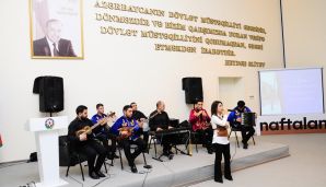 Naftalanda bayram tədbiri keçirildi -     FOTOLAR — foto 7