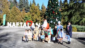 Naftalanda bayram tədbiri keçirildi -     FOTOLAR — foto 9