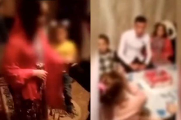 Sabirabaddakı nişanın detalları: 12 yaşlı qızın 32 yaşlı nişanlısı üzr istədi -     VİDEO