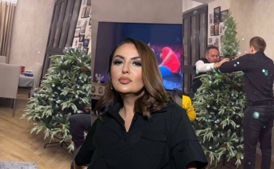 Sevda Ələkbərzadə evini nümayiş etdirdi -     VİDEO