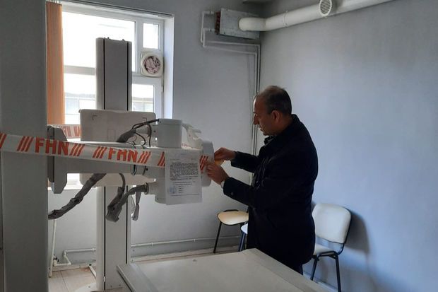 FHN 2 saylı Klinik Psixiatriya Xəstəxanasının rentgen-müayinə fəaliyyətini dayandırdı