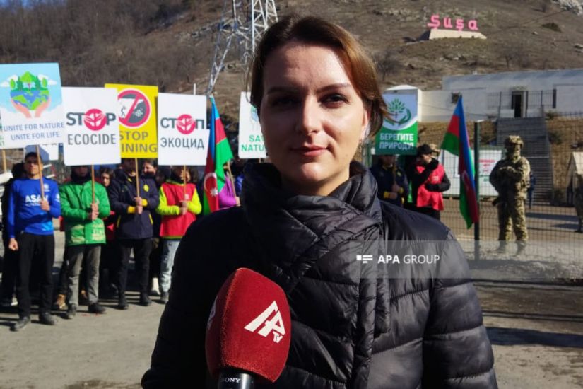 Azərbaycanın Rus İcması: Laçın yolu açıqdır və blokadanın olması barədə deyilənlər saxtadır