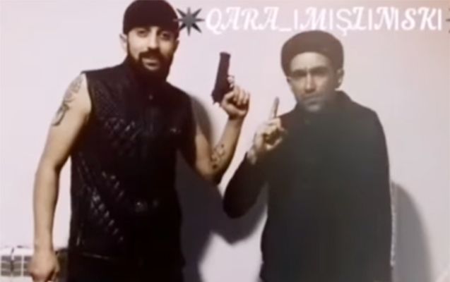 Bakının mərkəzində əməliyyat, avtoritet tutuldu -     VİDEO
