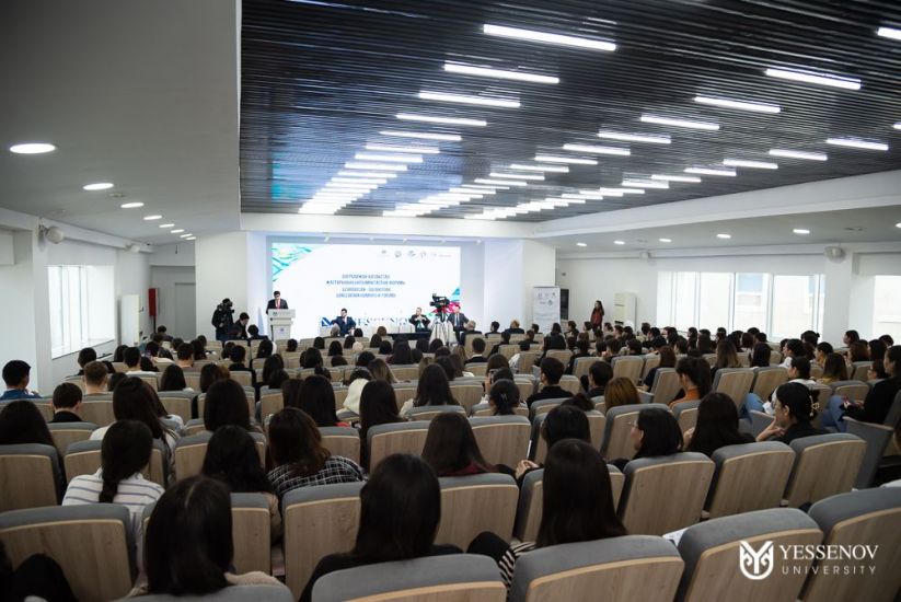 Aktau şəhərində Azərbaycan - Qazaxıstan gənclərinin həmrəylik forumu keçirilir -       FOTO