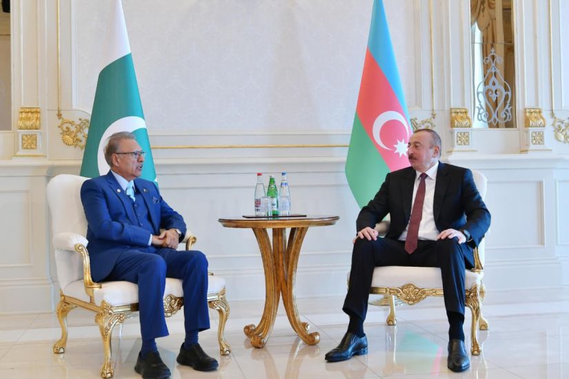 Prezident İlham Əliyev pakistanlı həmkarına başsağlığı verdi
