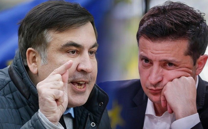 Zelenski: “Saakaşvili tədricən öldürülür”