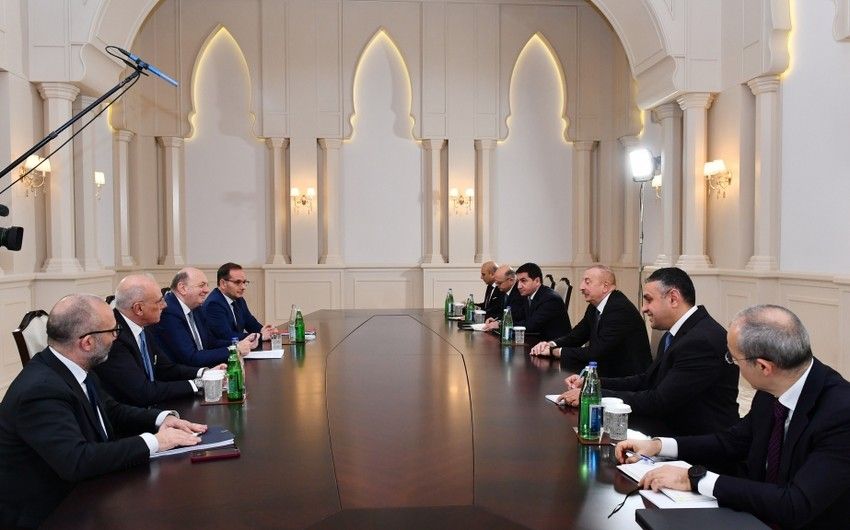 Prezident İtaliyanın ətraf mühit və enerji təhlükəsizliyi nazirini qəbul etdi -   YENİLƏNDİ