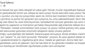 Naxçıvandan ŞOK XƏBƏR:       Generalın qızı qumarda “Mersedes” uduzub? — foto 1