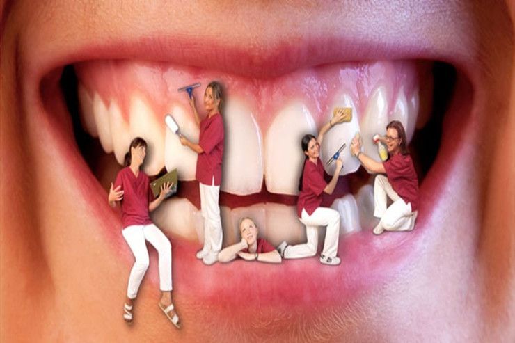 Soda ilə dişləri təmizləməyin -     Həkimdən XƏBƏRDARLIQ