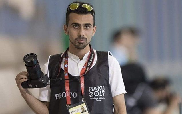 Fotoqraf saxlanıldı