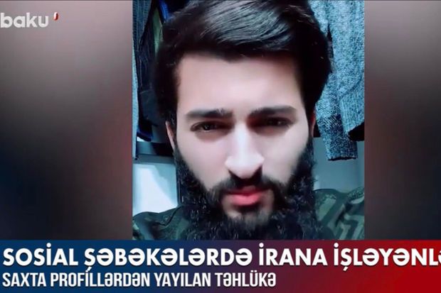 Sosial şəbəkələrdə İrana işləyənlər -     VİDEO
