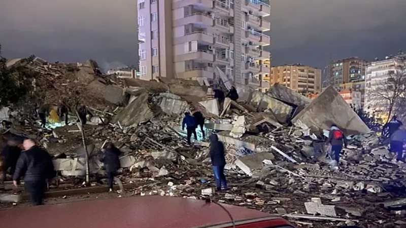 Türkiyədə zəlzələ nəticəsində ölənlərin sayı 12 873 nəfərə çatdı
