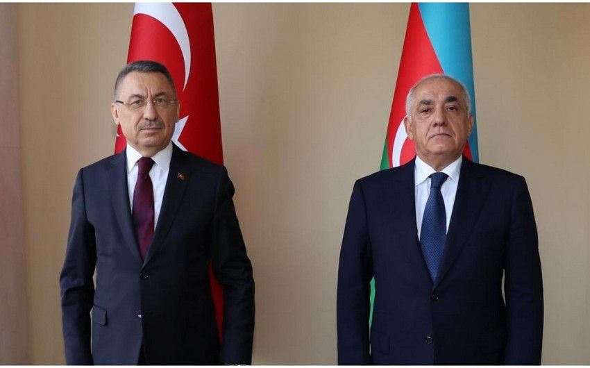 Əli Əsədov Türkiyənin vitse-prezidenti ilə telefonla danışdı
