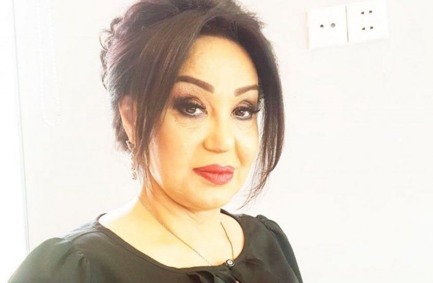 Zeynəbin xəstəxanadan son     FOTOSU