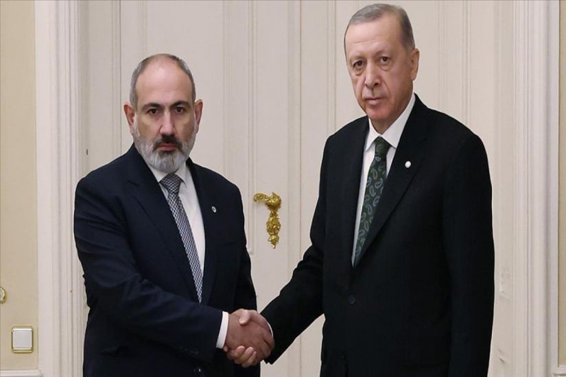Nikol Paşinyan Ərdoğana zəng etdi