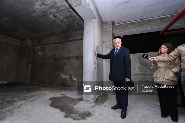 FHN: Bakıda binanın sütunlarını kəsənlər məsuliyyətə cəlb olunacaqlar