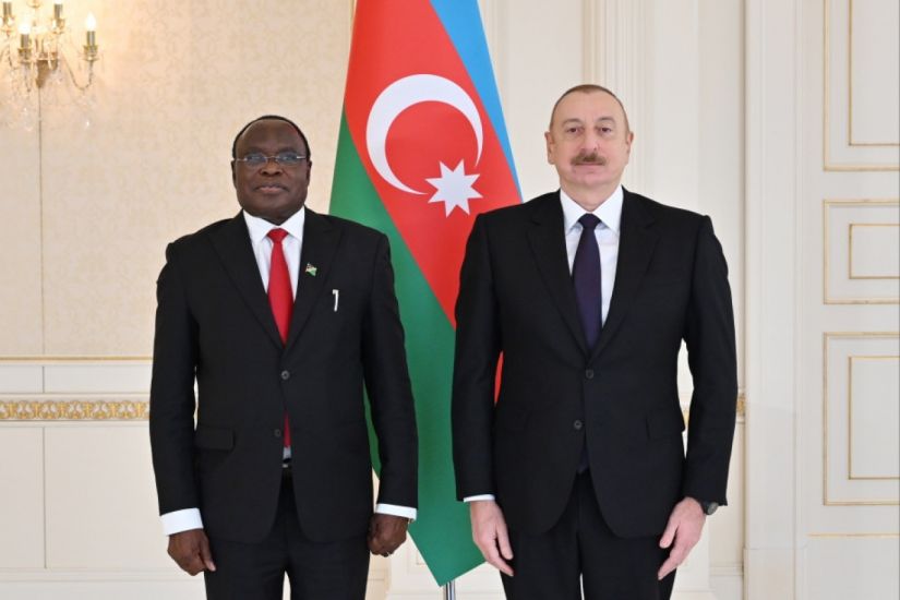 Prezident Namibiyanın yeni səfirinin etimadnaməsini qəbul etdi -   YENİLƏNDİ