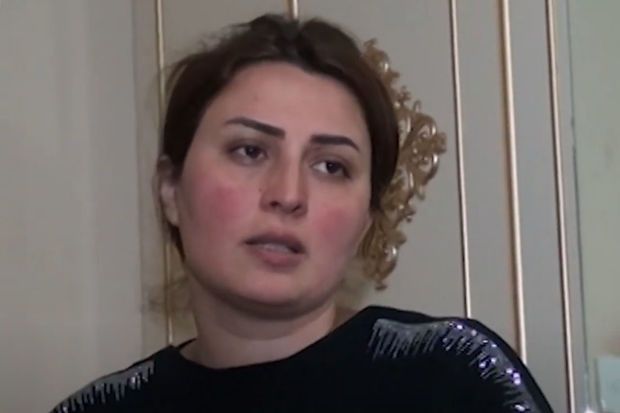 Türkiyədə dağıntılar altında qalan tələbənin anası danışdı -     VİDEO