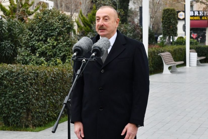 Prezident İlham Əliyev: Tofiq Quliyevin əsərləri Azərbaycan mədəniyyət aləmində inqilab edib