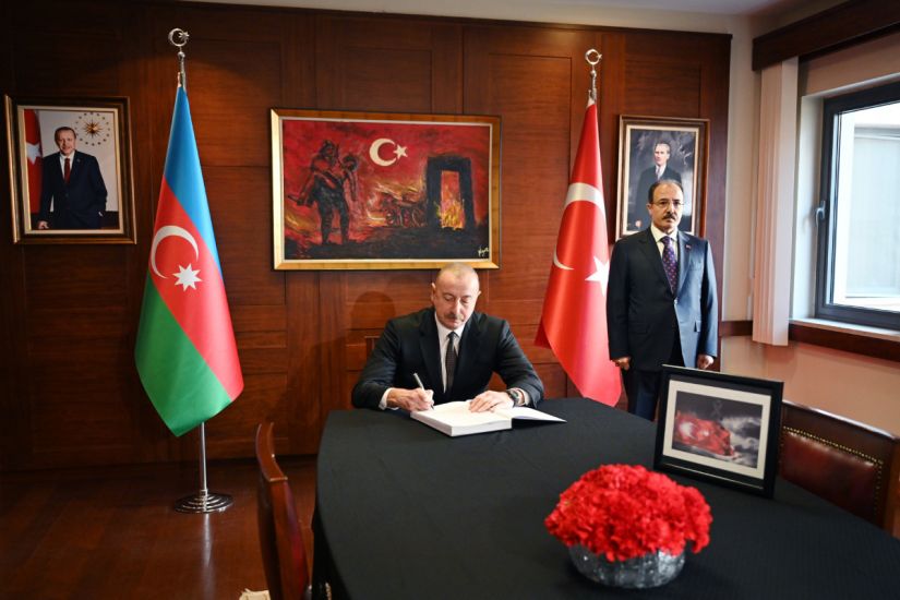Prezident: Bir balaca kömək edə bilmişiksə, bunu özümüz üçün şərəf bilirik