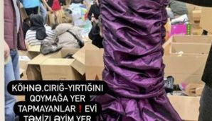 “Köhnə, cırıq-yırtığını qoymağa yer tapmayanlar...” -       Vüsalə — foto 1