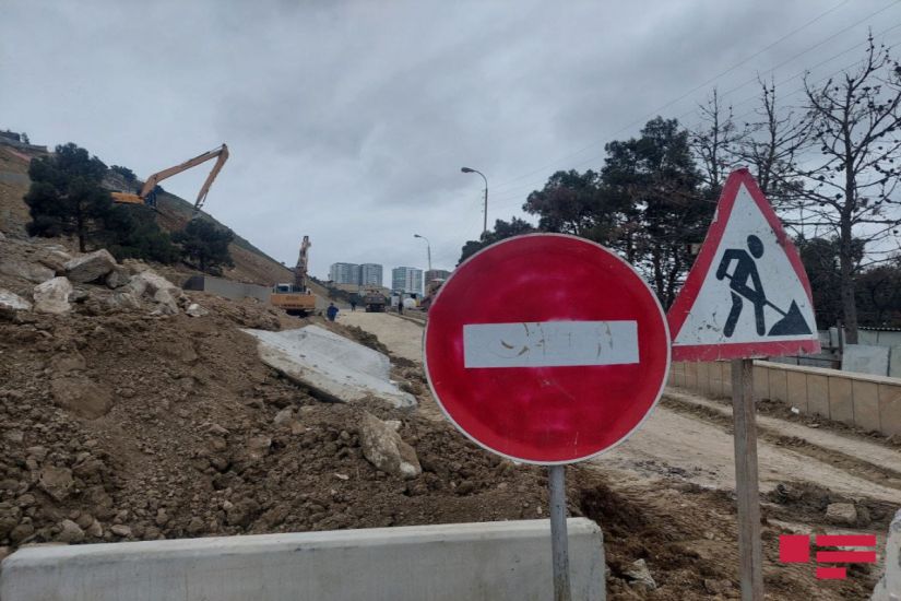 Bakıda yaşayanların nəzərinə:     Bu ərazilərdə qırılmalar var