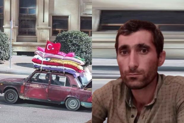 Köhnə qırmızı "Jiquli"nin məşhur sahibinə yeni avtomobil hədiyyə edildi