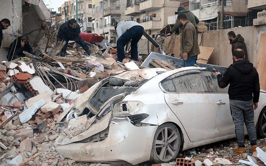 Suriyada ölən və yaralananların sayı açıqlandı