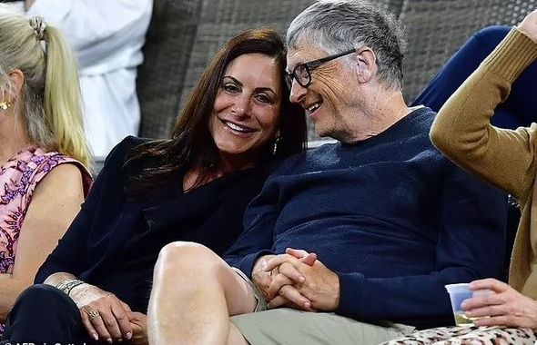 Bill Qeytsin yeni sevgilisi üzə çıxdı