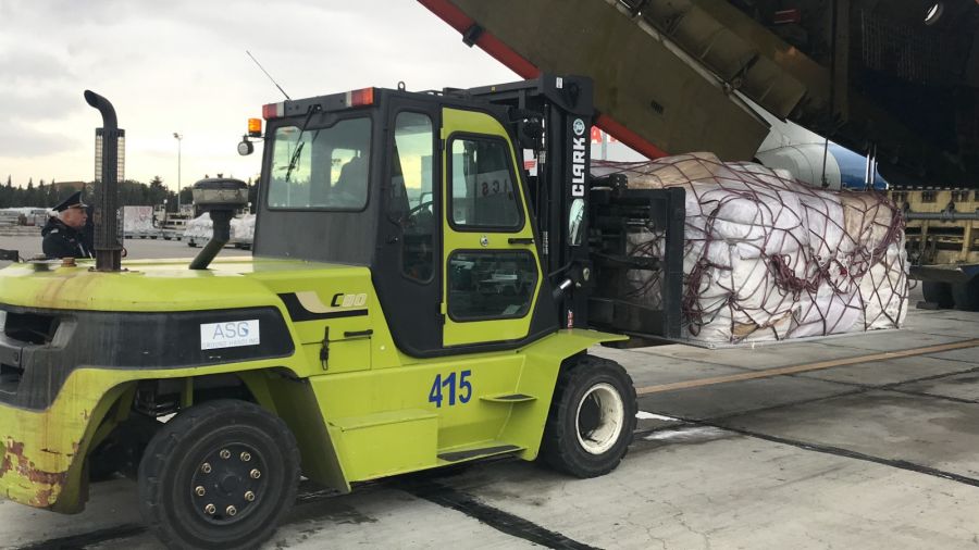 Prezidentin tapşırığına uyğun olaraq, FHN-in növbəti humanitar yardımı Türkiyəyə yola salındı