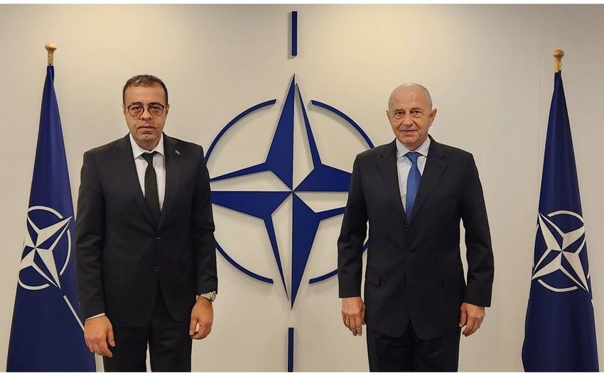 Azərbaycan nümayəndəsi NATO Baş katibinin müavinini regiondakı vəziyyət barədə məlumatlandırdı
