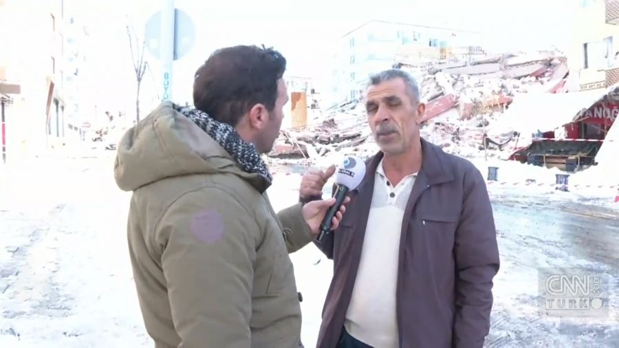Zəlzələdə çökən binanı tikən ustadan     ŞOK AÇIQLAMA - 3 ton əvəzinə