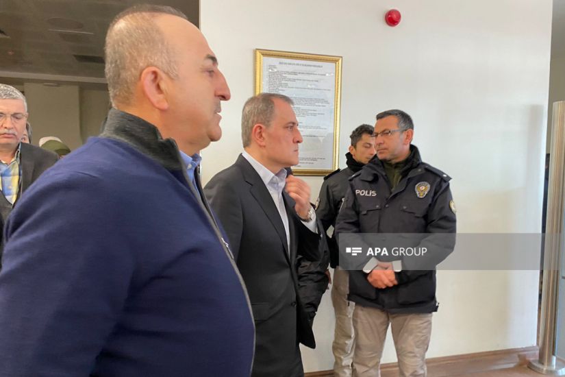 Ceyhun Bayramov Kahramanmaraşda səfərdədir