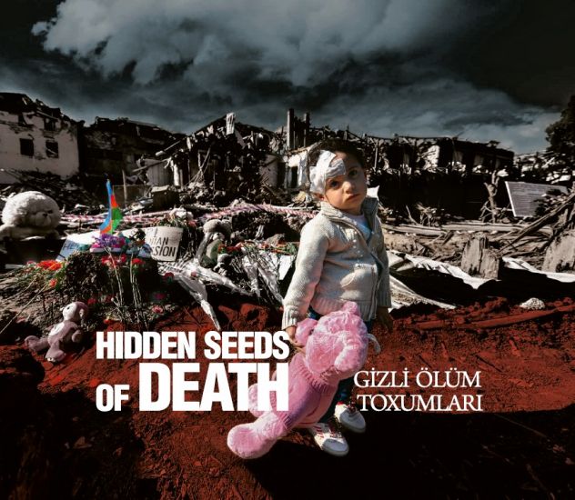 Erməni mina terrorunun faciəvi nəticələrindən bəhs edən yeni nəşr -   “Gizli ölüm toxumları”