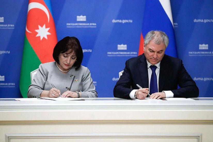 Duma ilə Milli Məclis arasında əməkdaşlıq haqqında Anlaşma Memorandumu imzalandı