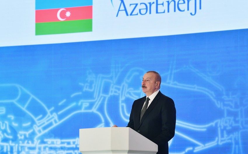 İlham Əliyev: Bərpaolunan enerji növlərinin inkişafı üçün Azərbaycanda çox böyük potensial var