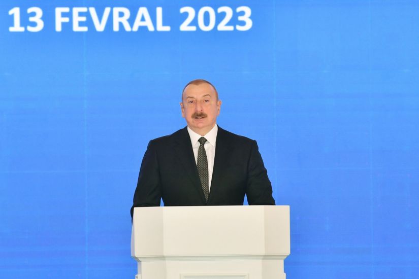 "Azərbaycanın potensialı, o cümlədən yaşıl enerji potensialı Avropa üçün yeni imkanlar açacaq" -     Dövlət başçısı