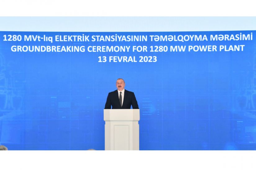 Yeni elektrik stansiyası Azərbaycanın daxili resursları çərçivəsində inşa ediləcək
