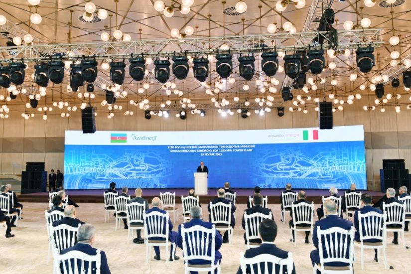 Prezident: Biz bu stansiyanı xarici tərəfdaşlarla birlikdə inşa edəcəyik
