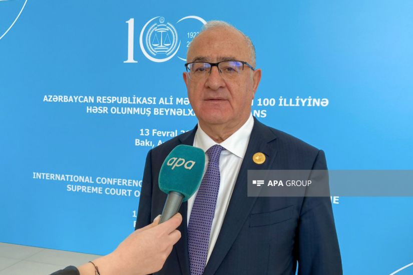 Ali Məhkəmə sədri: Azərbaycan Avropa Məhkəməsi ilə çox yaxşı əməkdaşlıq edir