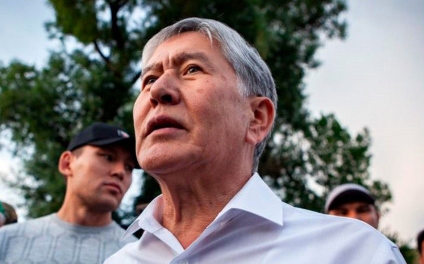 Almazbek Atambayev azadlığa buraxıldı