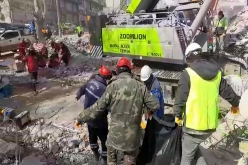 FHN-in xilasediciləri Türkiyədə axtarış-xilasetmə əməliyyatlarını davam etdirir
