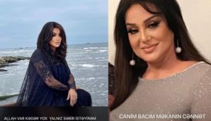 Nazpəridən bacısı ilə bağlı paylaşım — foto 1