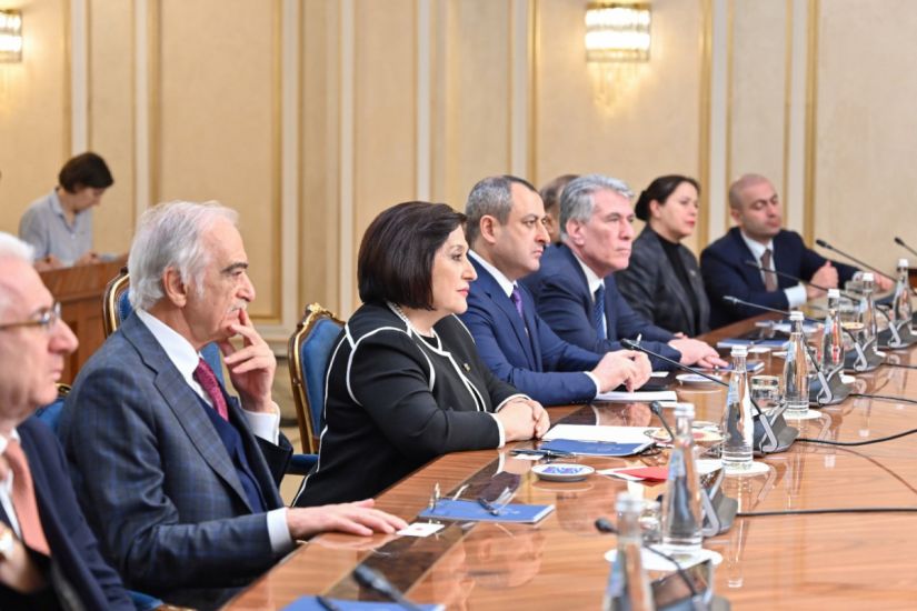 Sahibə Qafarova: Sülhün əldə olunması hamıdan çox Ermənistanın özünə lazımdır