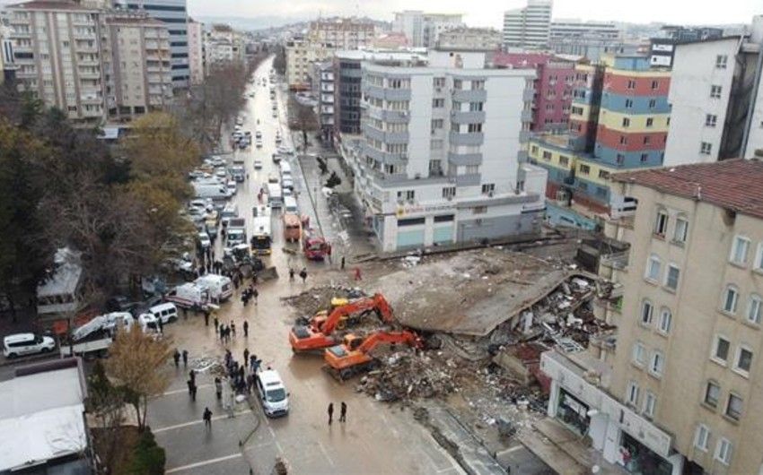 Türkiyədə zəlzələ bölgəsində 61 722 bina söküləcək