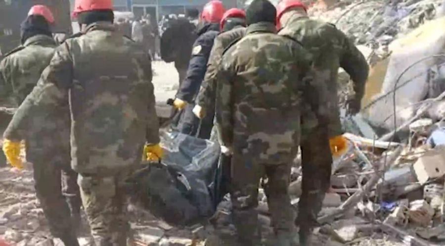 Azərbaycan xilasediciləri dağıntılar altından 53 nəfəri sağ, 729 nəfərin cəsədini çıxarıb