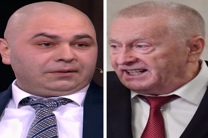 Jirinovskinin oğlu Moskvada polisə hücum etdi