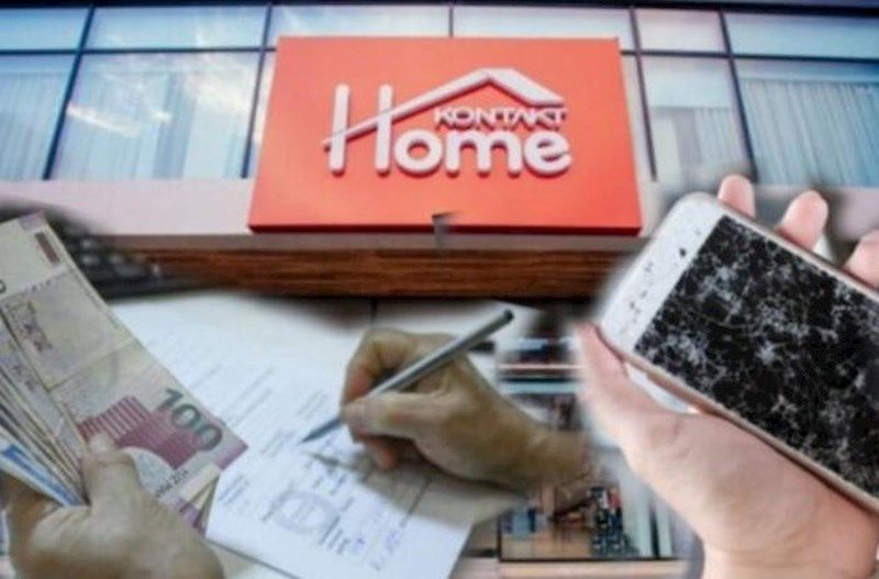 “Kontakt Home” müştəriləri belə aldadır