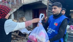 Azərbaycan könüllülərinin zəlzələ bölgəsindəki növbəti günü -         FOTO — foto 2