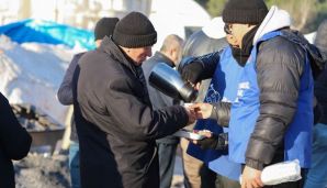 Azərbaycan könüllülərinin zəlzələ bölgəsindəki növbəti günü -         FOTO — foto 3